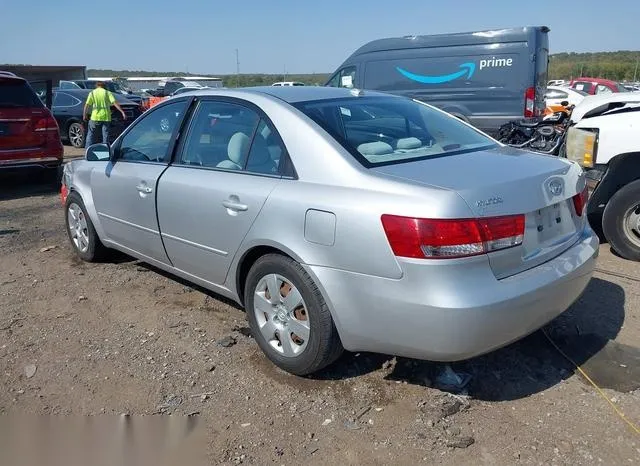 5NPET46C68H379820 2008 2008 Hyundai Sonata- Gls 3