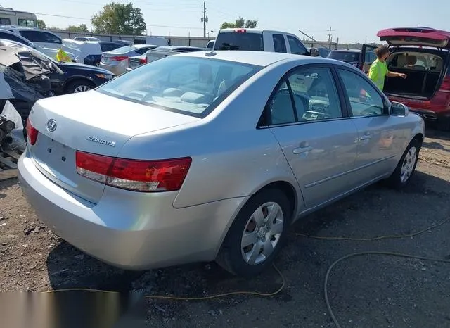 5NPET46C68H379820 2008 2008 Hyundai Sonata- Gls 4