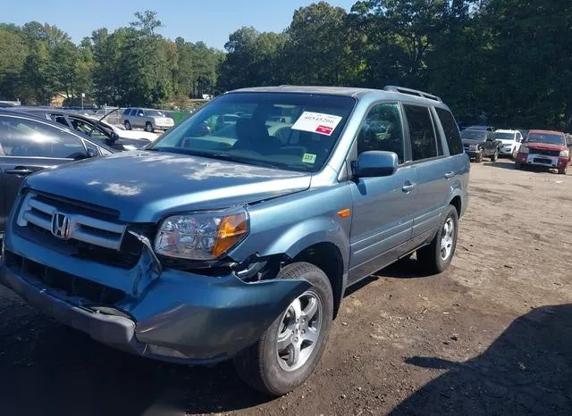 5FNYF28497B002877 2007 2007 Honda Pilot- EX 2