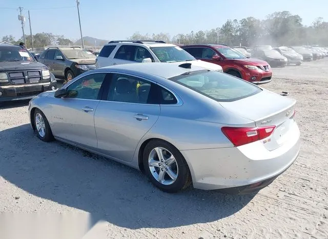 1G1ZB5ST5LF140724 2020 2020 Chevrolet Malibu- Fwd Ls 3