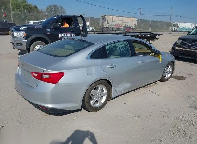 1G1ZB5ST5LF140724 2020 2020 Chevrolet Malibu- Fwd Ls 4