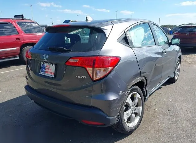 3CZRU6H39JG719624 2018 2018 Honda HR-V- LX 4