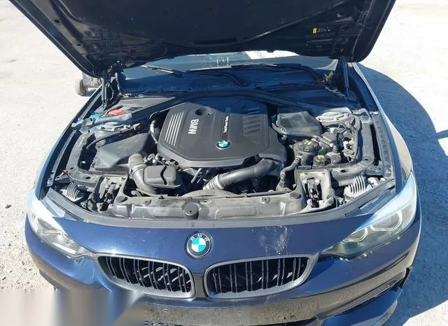 WBA4J7C5XKBM74511 2019 2019 BMW 440i Gran Coupe- Xdrive 10