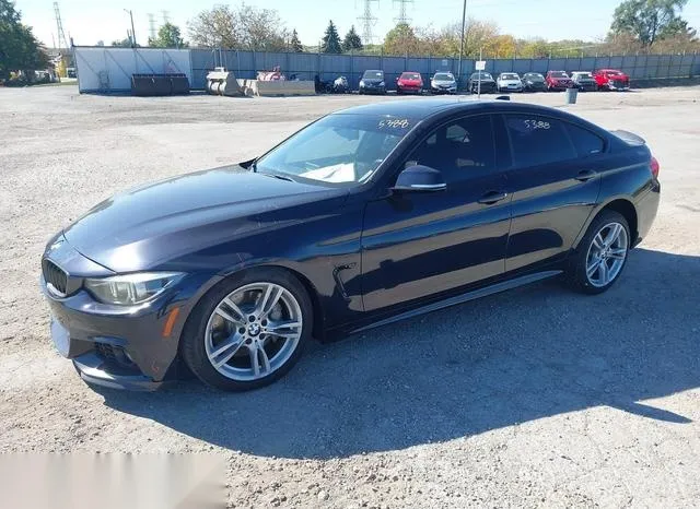 WBA4J7C5XKBM74511 2019 2019 BMW 440i Gran Coupe- Xdrive 2