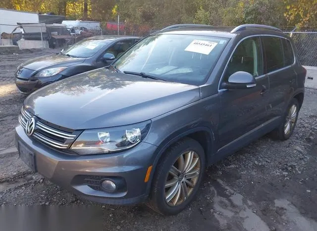 WVGBV7AX2FW511130 2015 2015 Volkswagen Tiguan- Sel 2