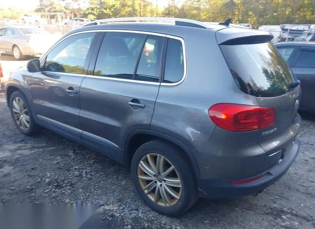 WVGBV7AX2FW511130 2015 2015 Volkswagen Tiguan- Sel 3