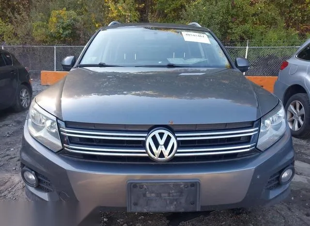 WVGBV7AX2FW511130 2015 2015 Volkswagen Tiguan- Sel 6