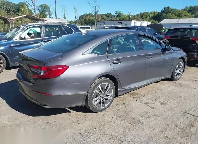 1HGCV3F46LA016133 2020 2020 Honda Accord- Hybrid Ex 4