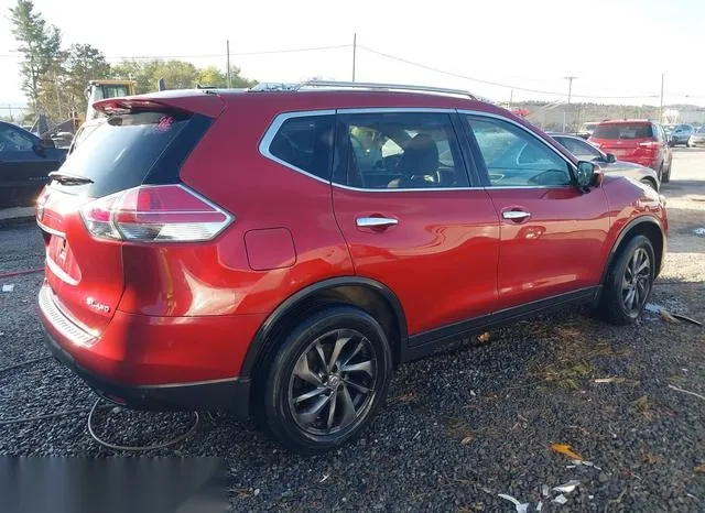 5N1AT2MV7FC811035 2015 2015 Nissan Rogue- SL 4