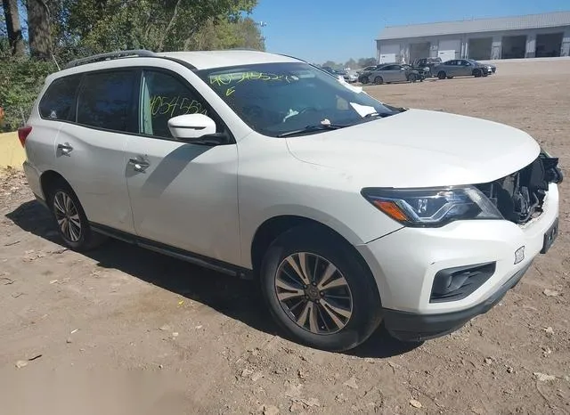 5N1DR2MMXKC592889 2019 2019 Nissan Pathfinder- SV 1