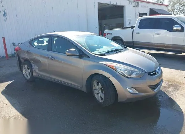 5NPDH4AE1CH147494 2012 2012 Hyundai Elantra- Gls 1