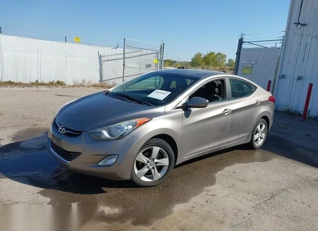 5NPDH4AE1CH147494 2012 2012 Hyundai Elantra- Gls 2