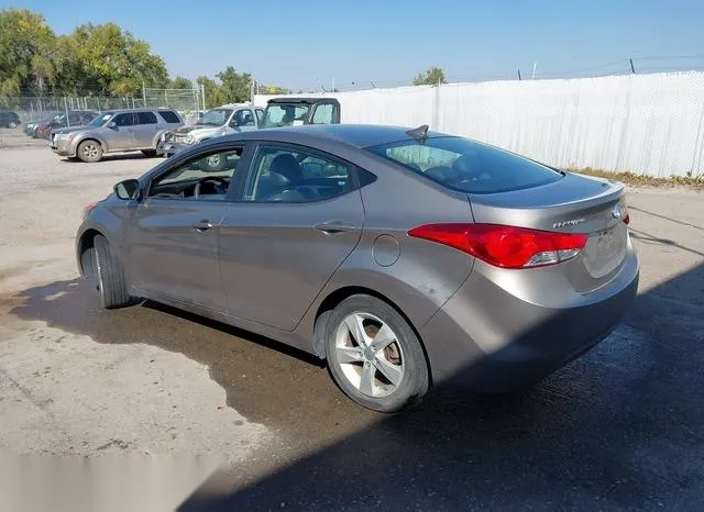 5NPDH4AE1CH147494 2012 2012 Hyundai Elantra- Gls 3