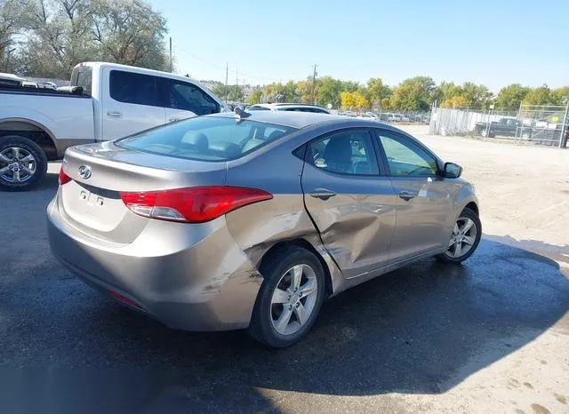 5NPDH4AE1CH147494 2012 2012 Hyundai Elantra- Gls 4