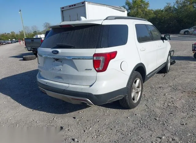 1FM5K8D89HGC90154 2017 2017 Ford Explorer- Xlt 4