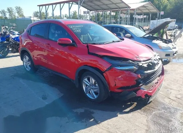 3CZRU6H5XLM727334 2020 2020 Honda HR-V- Awd Ex 1