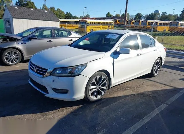 1HGCR2F58EA256228 2014 2014 Honda Accord- Sport 2