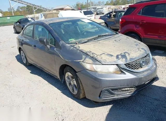 19XFB2F52EE223898 2014 2014 Honda Civic- LX 1