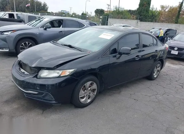 19XFB2F57DE281214 2013 2013 Honda Civic- LX 2