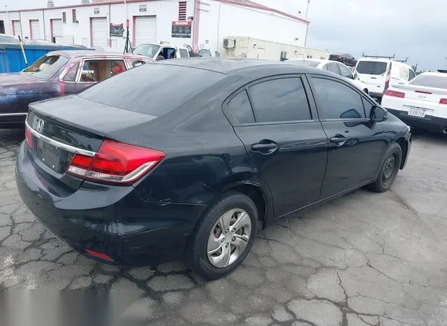 19XFB2F57DE281214 2013 2013 Honda Civic- LX 4