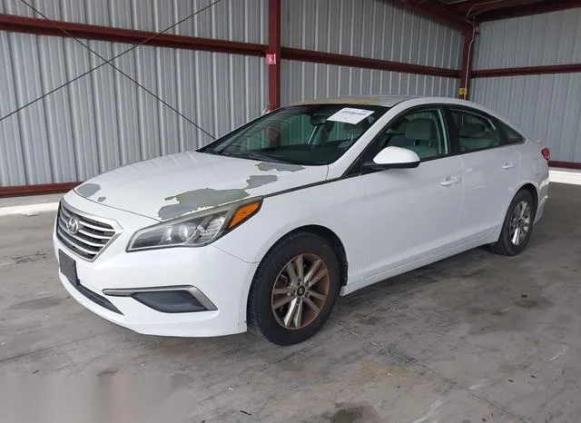 5NPE24AF2GH264523 2016 2016 Hyundai Sonata- SE 2