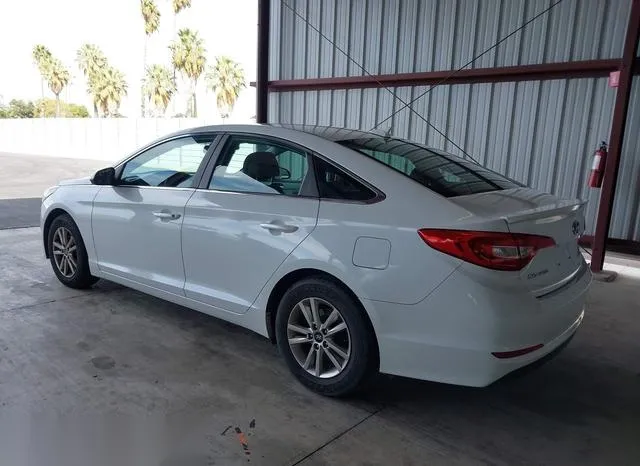 5NPE24AF2GH264523 2016 2016 Hyundai Sonata- SE 3