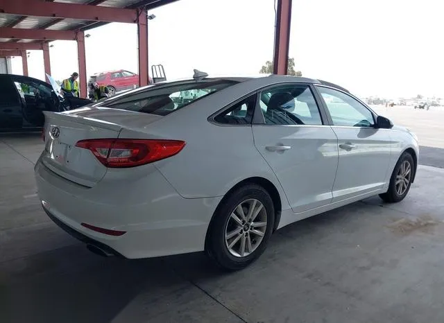 5NPE24AF2GH264523 2016 2016 Hyundai Sonata- SE 4