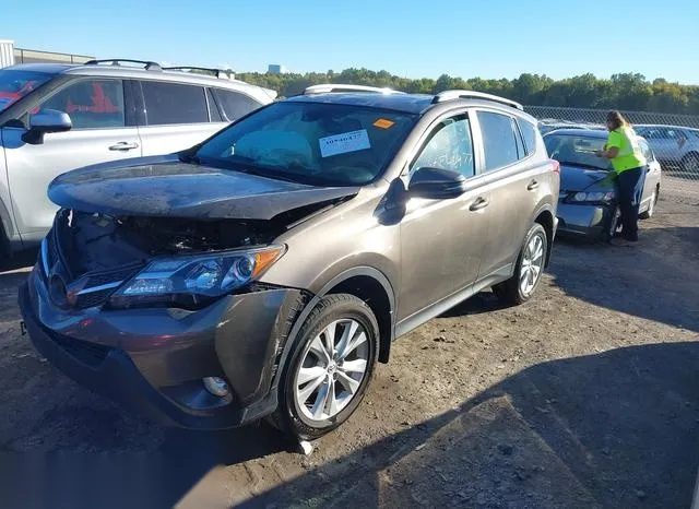 2T3DFREV2FW369925 2015 2015 Toyota RAV4- Limited 2