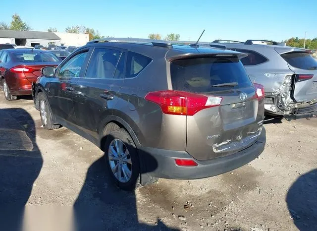 2T3DFREV2FW369925 2015 2015 Toyota RAV4- Limited 3