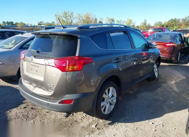 2T3DFREV2FW369925 2015 2015 Toyota RAV4- Limited 4