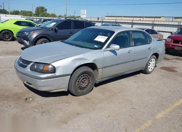 2G1WF52E129113293 2002 2002 Chevrolet Impala 2