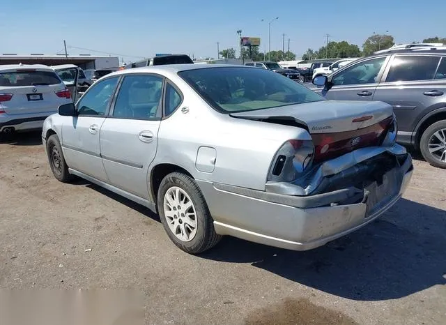 2G1WF52E129113293 2002 2002 Chevrolet Impala 3