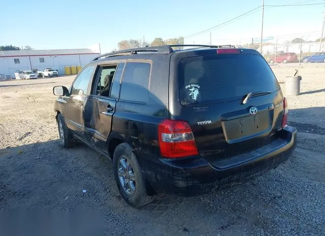 JTEGD21A850118886 2005 2005 Toyota Highlander 3