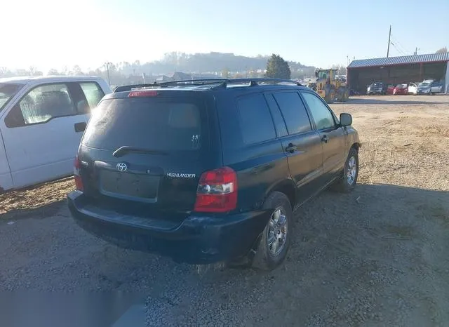 JTEGD21A850118886 2005 2005 Toyota Highlander 4