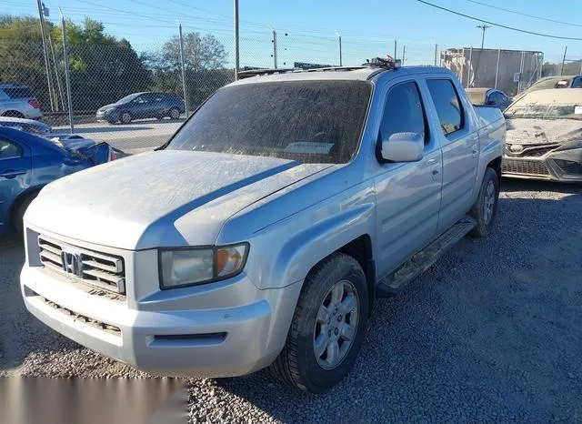 2HJYK16526H514230 2006 2006 Honda Ridgeline- Rtl 2