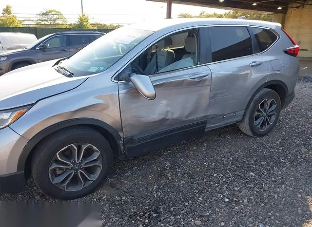 2HKRW2H5XMH607873 2021 2021 Honda CR-V- Awd Ex 6