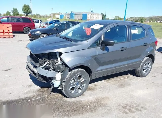 MAJ6S3FL4NC472477 2022 2022 Ford Ecosport- S 2