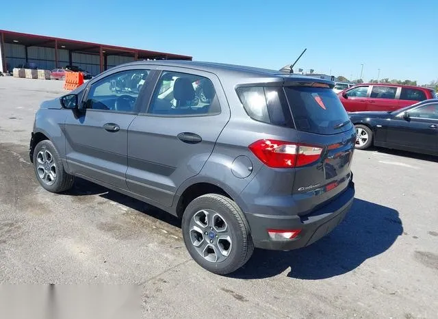 MAJ6S3FL4NC472477 2022 2022 Ford Ecosport- S 3