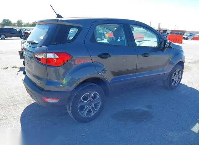 MAJ6S3FL4NC472477 2022 2022 Ford Ecosport- S 4