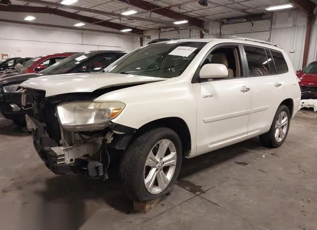 5TDDK3EH5AS026054 2010 2010 Toyota Highlander- Limited V6 2