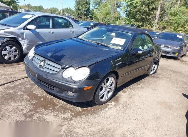 WDBTK56F37F223798 2007 2007 Mercedes-Benz CLK 350 2