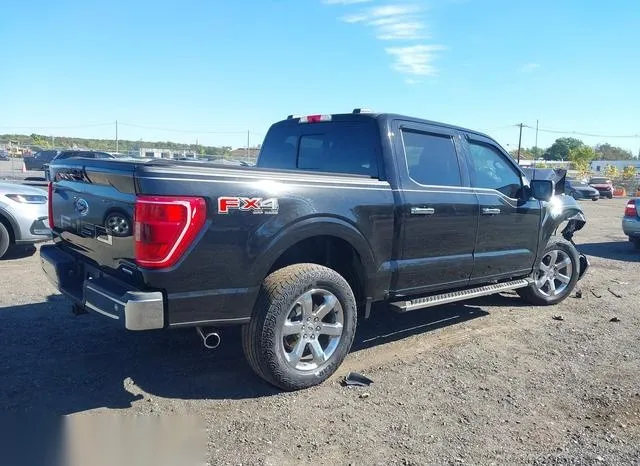 1FTFW1E87NKF13559 2022 2022 Ford F-150- Xlt 4