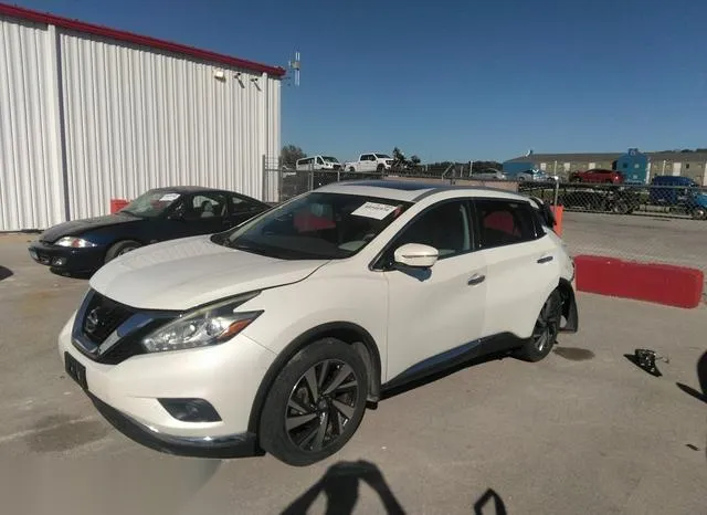 5N1AZ2MH8FN216532 2015 2015 Nissan Murano- Platinum 2