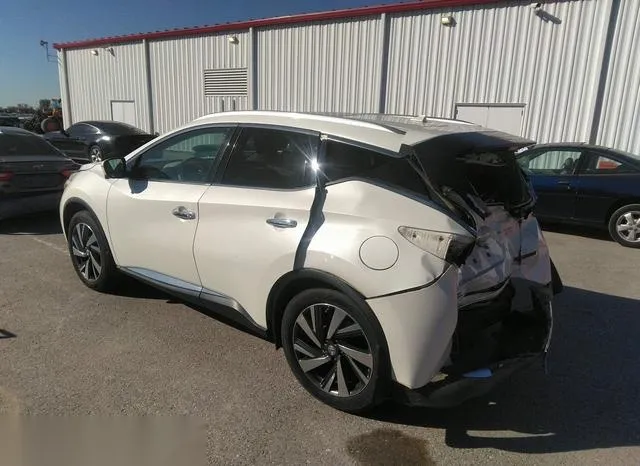 5N1AZ2MH8FN216532 2015 2015 Nissan Murano- Platinum 3