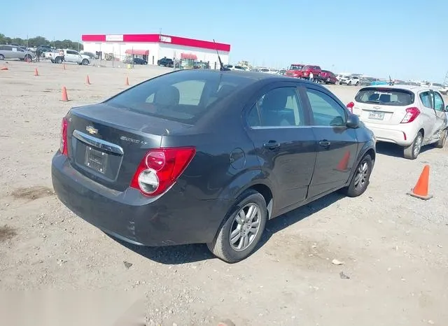 1G1JC5SH7E4225424 2014 2014 Chevrolet Sonic- Lt Auto 4