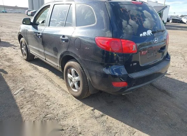 5NMSG73DX7H102928 2007 2007 Hyundai Santa Fe- Gls 3