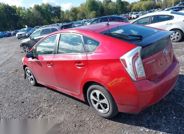 JTDKN3DU2C5463354 2012 2012 Toyota Prius- Three 3