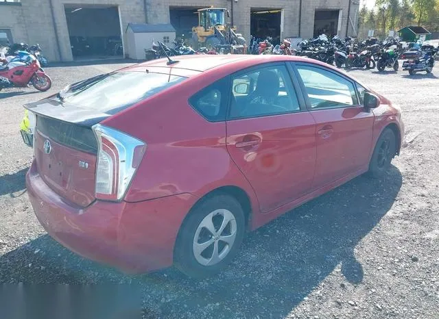 JTDKN3DU2C5463354 2012 2012 Toyota Prius- Three 4