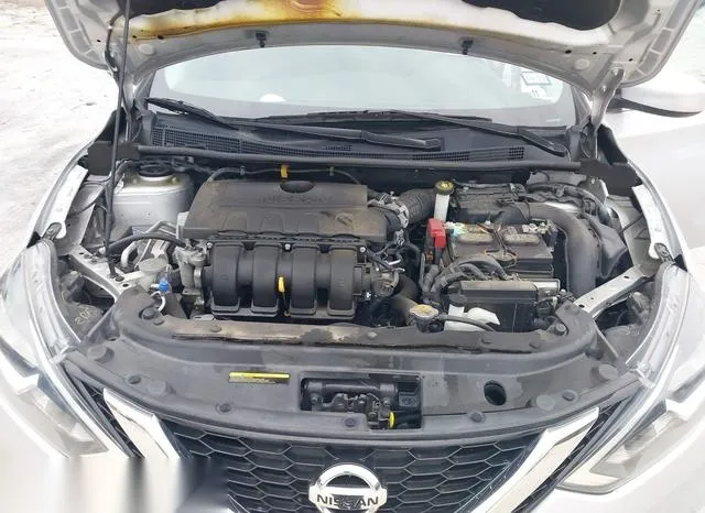 3N1AB7AP4KY324356 2019 2019 Nissan Sentra- SV 10