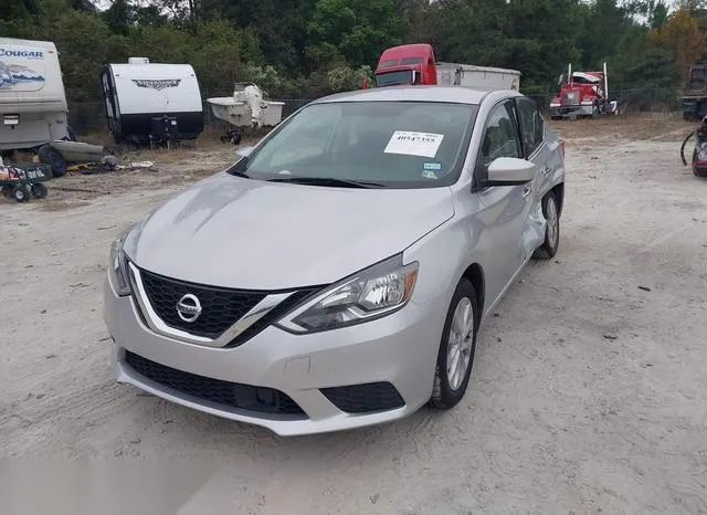 3N1AB7AP4KY324356 2019 2019 Nissan Sentra- SV 2